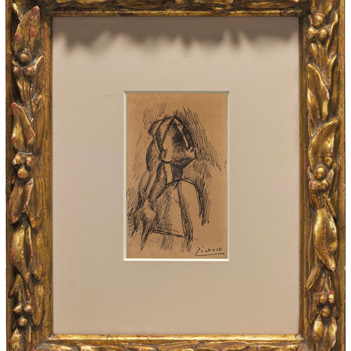 Pablo Picasso — Наедине с женщиной, изображение 5