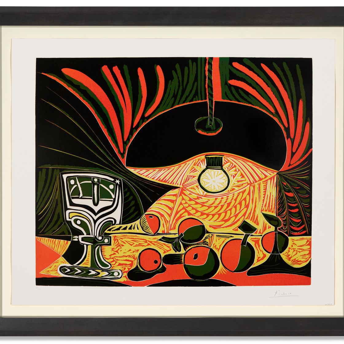 Pablo Picasso — Смерть природы рядом с лампой, изображение 2