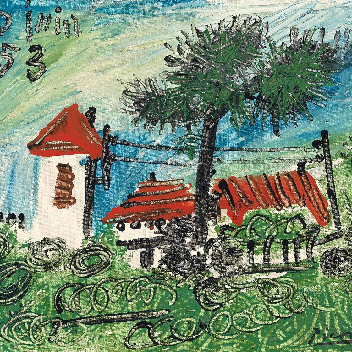 Pablo Picasso — Преобразователь