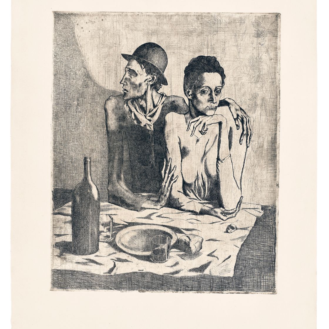 Pablo Picasso — Ле репас экономный