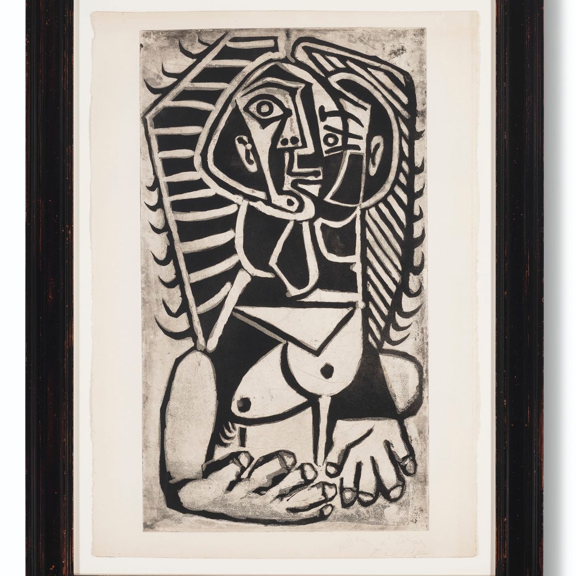 Pablo Picasso — Женское туловище, (Египет), изображение 2