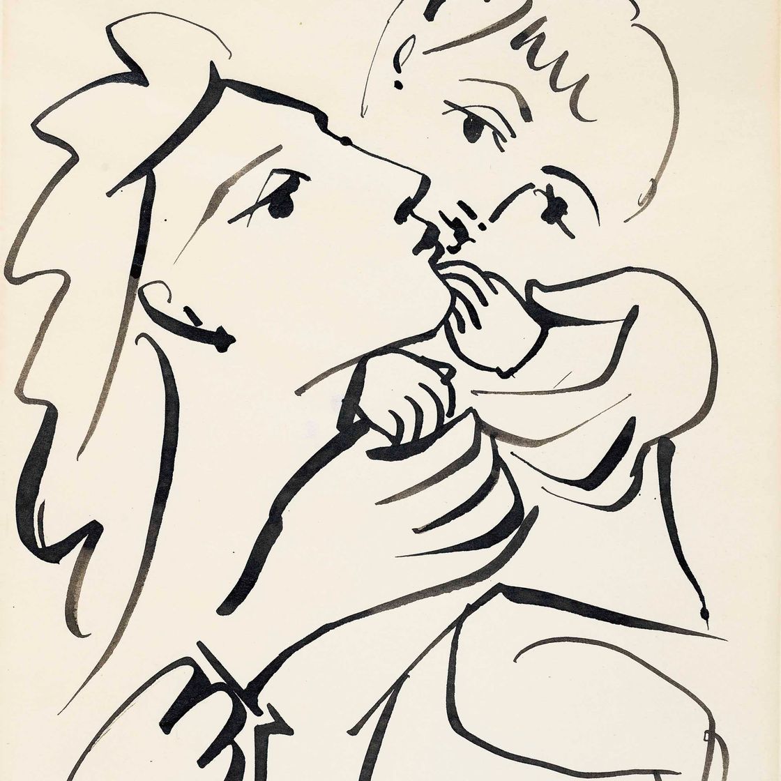 Pablo Picasso — Мать и дитя