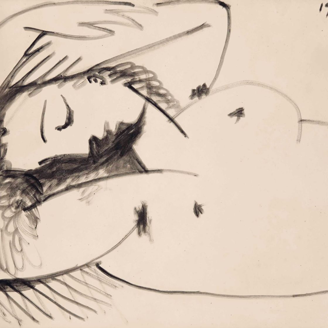 Pablo Picasso — Женская поддержка