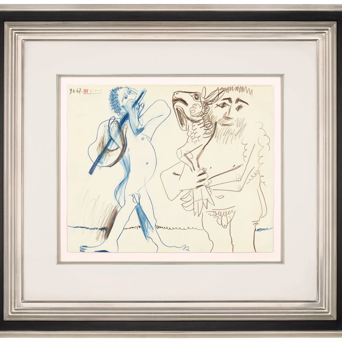 Pablo Picasso — Любовь к искусству и музыке III, изображение 4