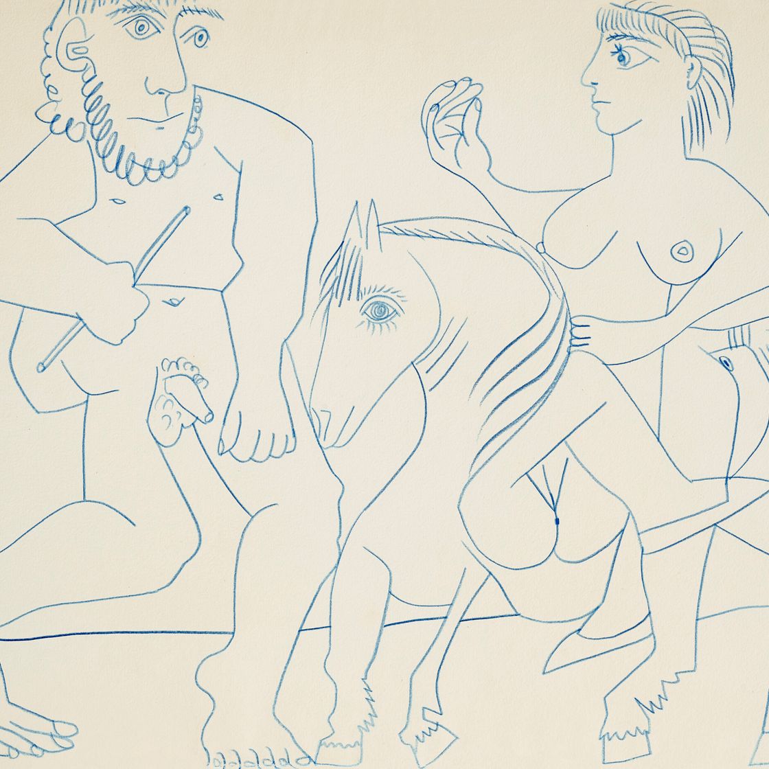 Pablo Picasso — Жизнь и человек ну, изображение 1