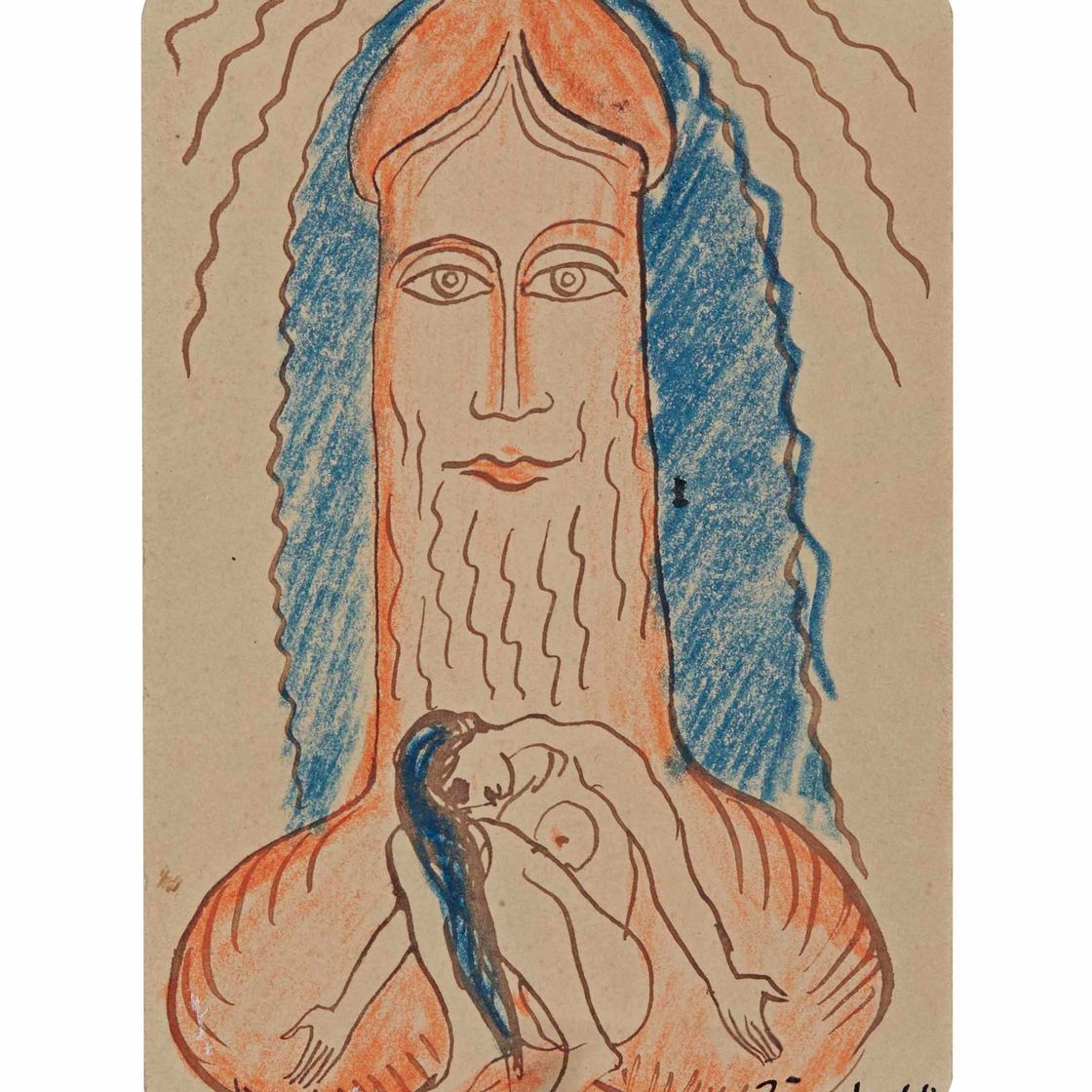 Pablo Picasso — Ле Фаллос