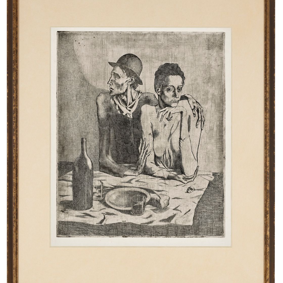 Pablo Picasso — Скромный обед из "Свиты Сальтимбанков", изображение 2