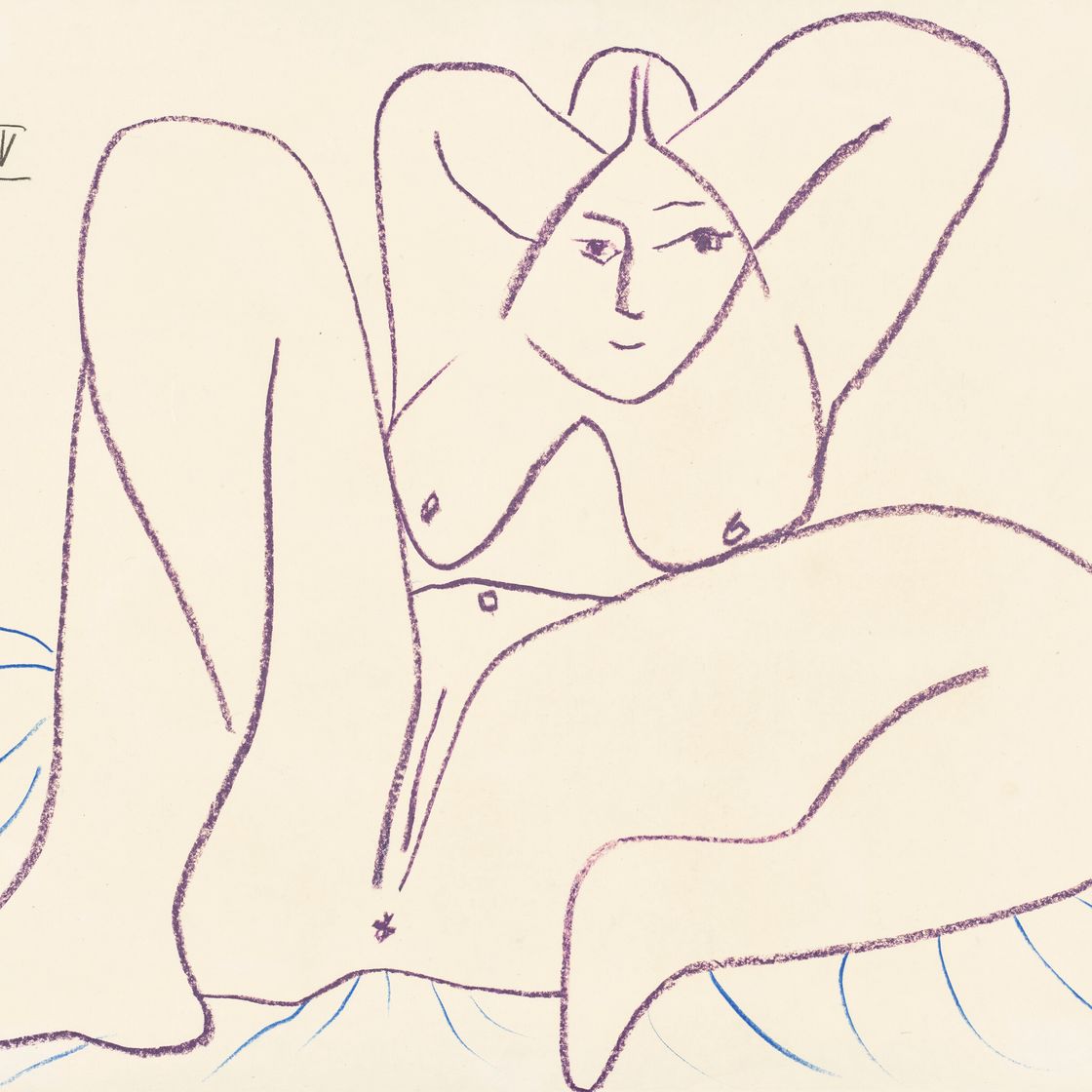 Pablo Picasso — Ню, изображение 1