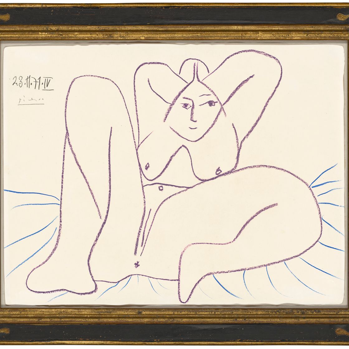 Pablo Picasso — Ню, изображение 2