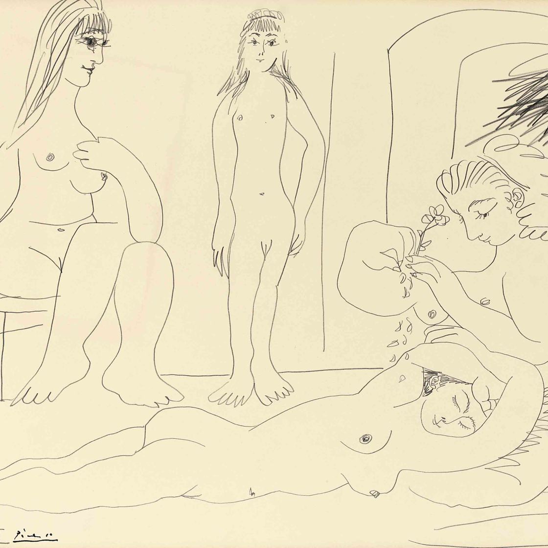 Pablo Picasso — Четыре в одном флаконе с легким ароматом