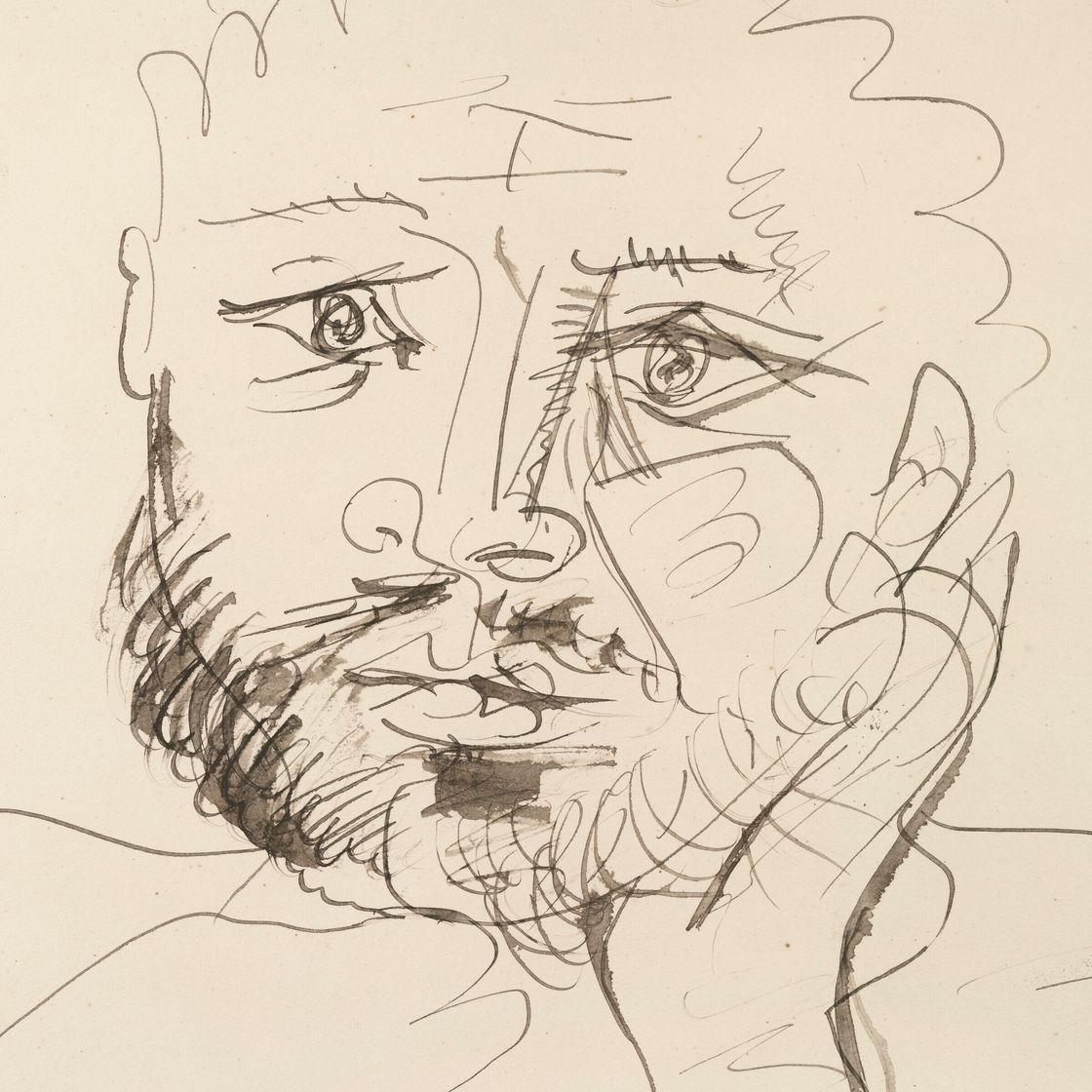 Pablo Picasso — Тет-а-тет между людьми