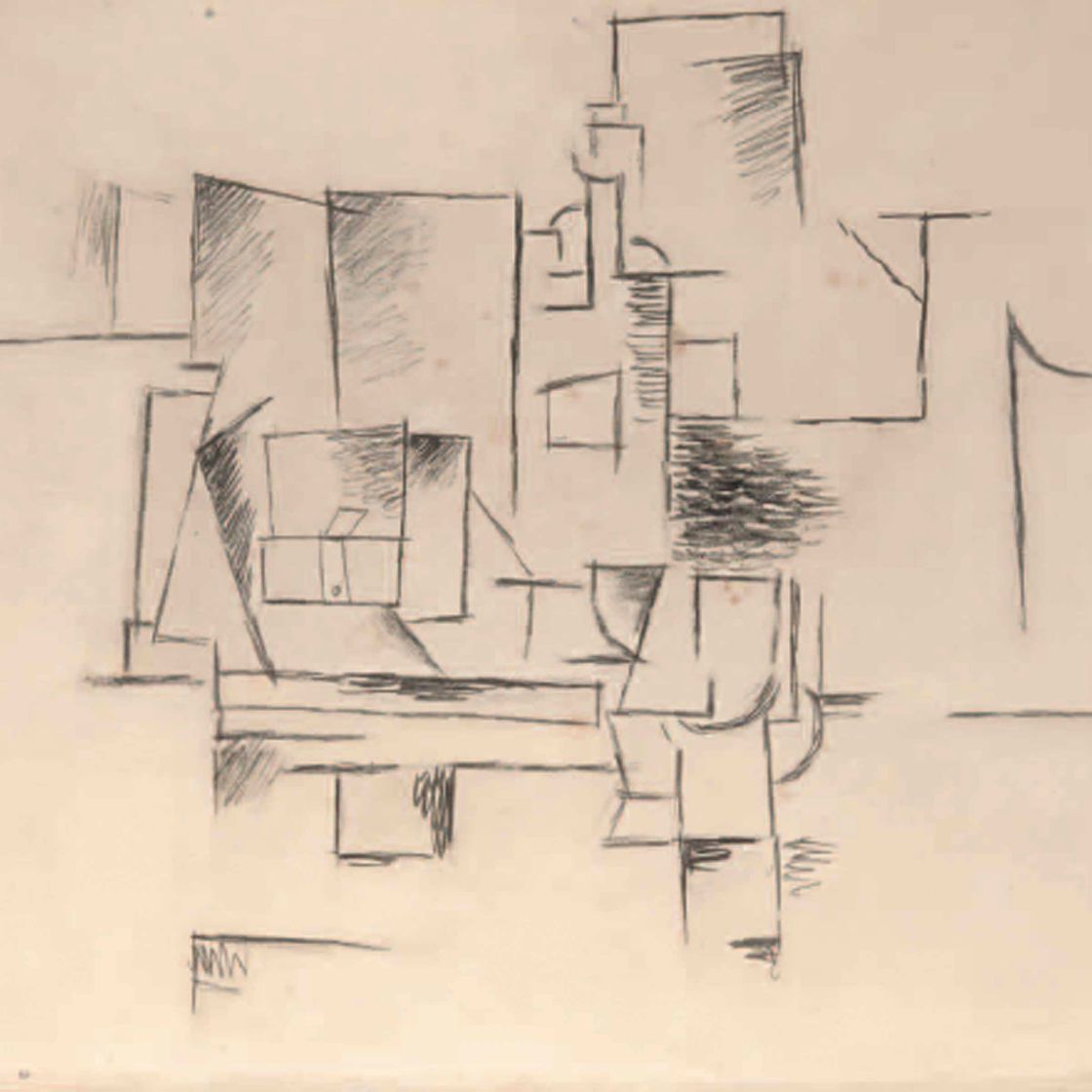 Pablo Picasso — Смерть природы в стиле бутейля