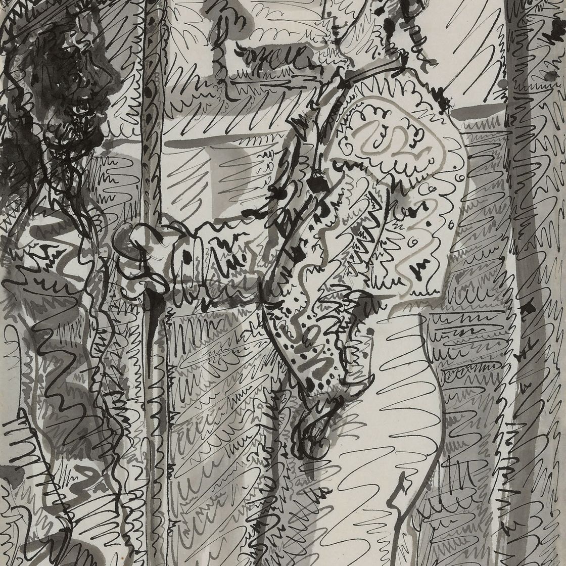 Pablo Picasso — Пикадор и персонажи