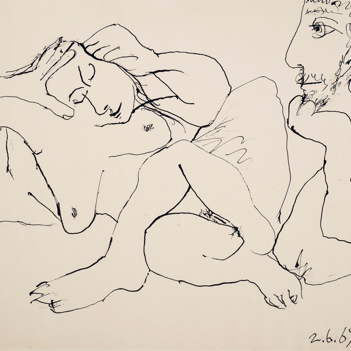 Pablo Picasso — Мужчина и женщина - это мы, изображение 1