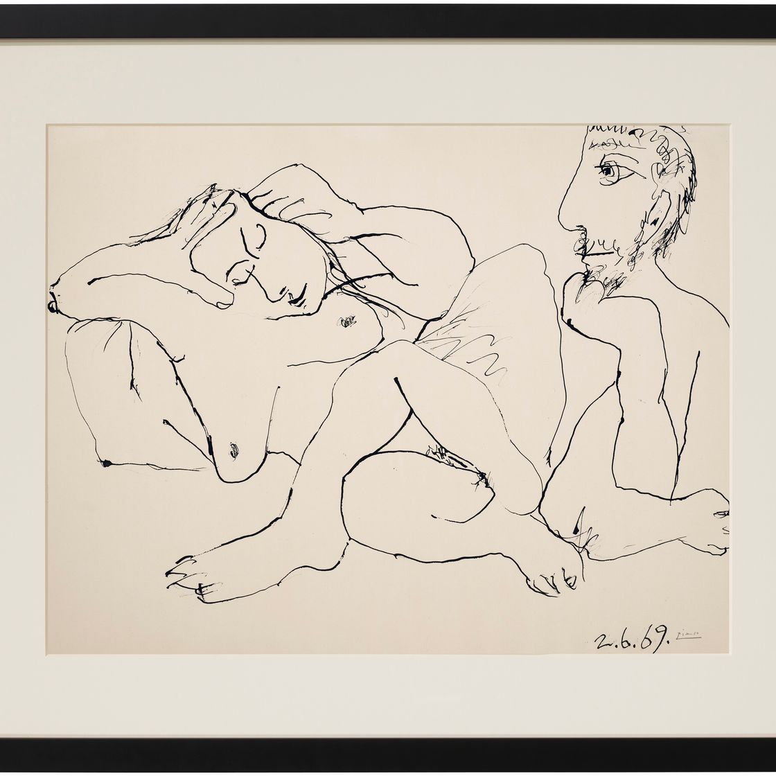 Pablo Picasso — Мужчина и женщина - это мы, изображение 2