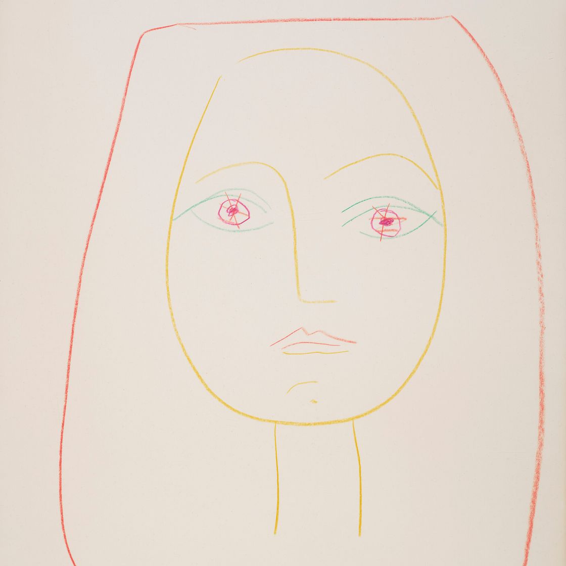 Pablo Picasso — Портрет Франсуазы, изображение 1