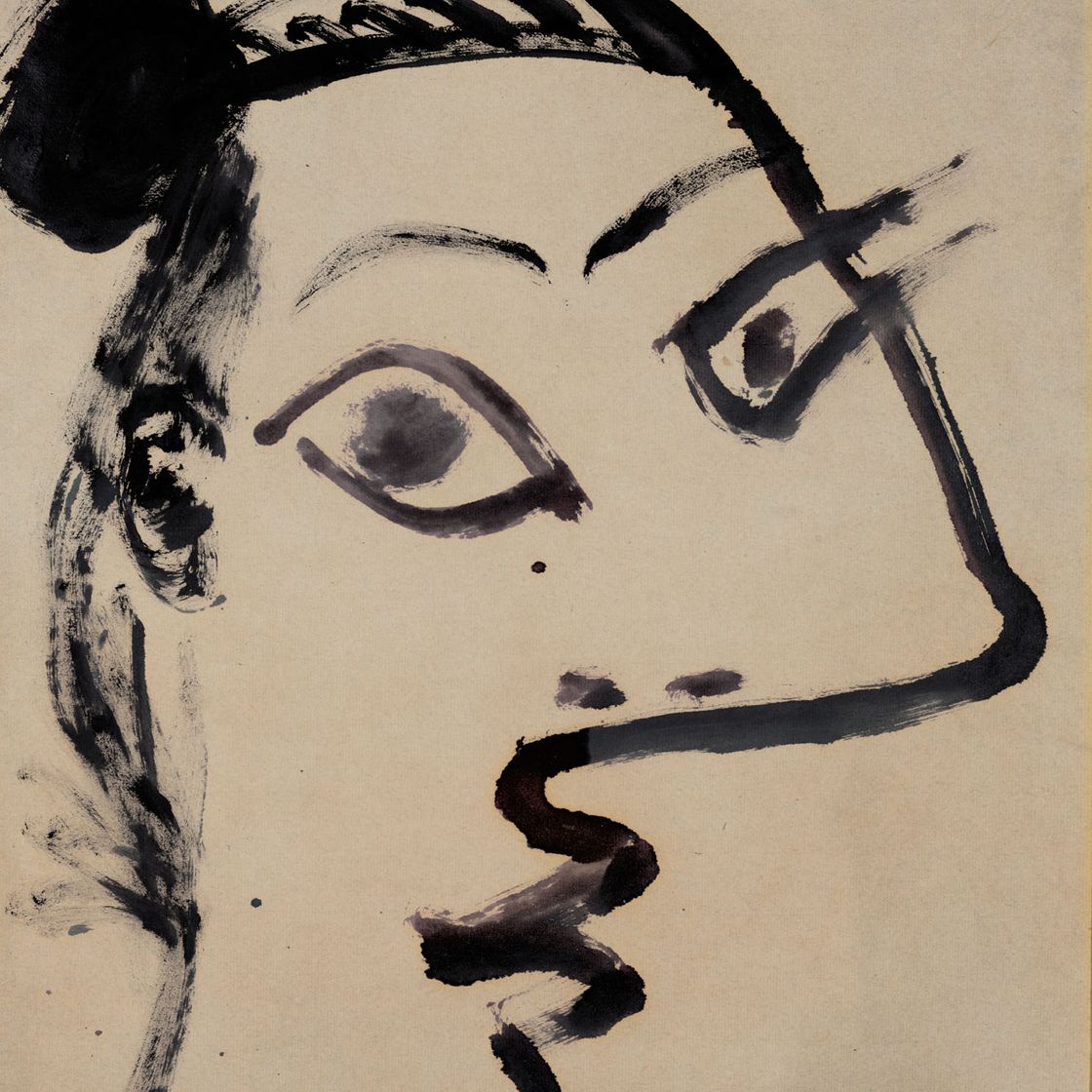 Pablo Picasso — Наедине с женщиной, изображение 2