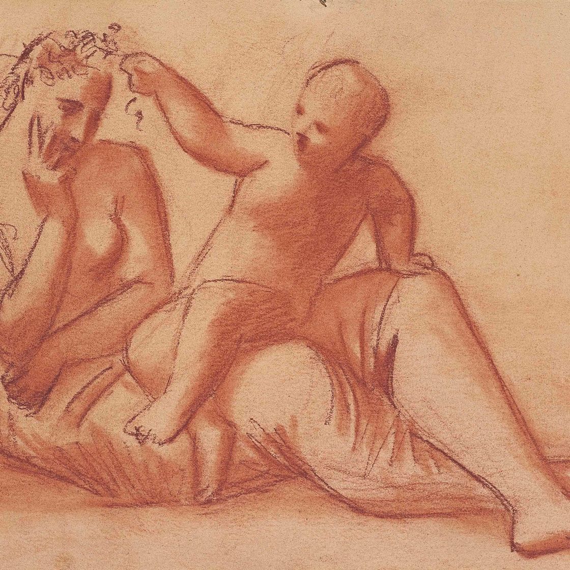 Pablo Picasso — Женщина и младенец
