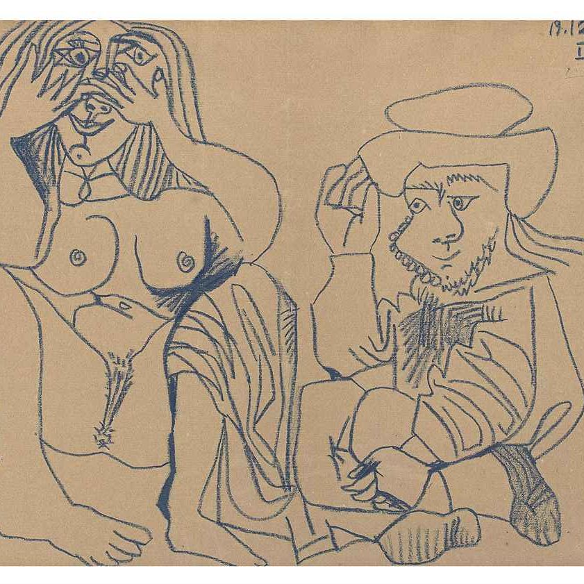 Pablo Picasso — Ну и моя помощь