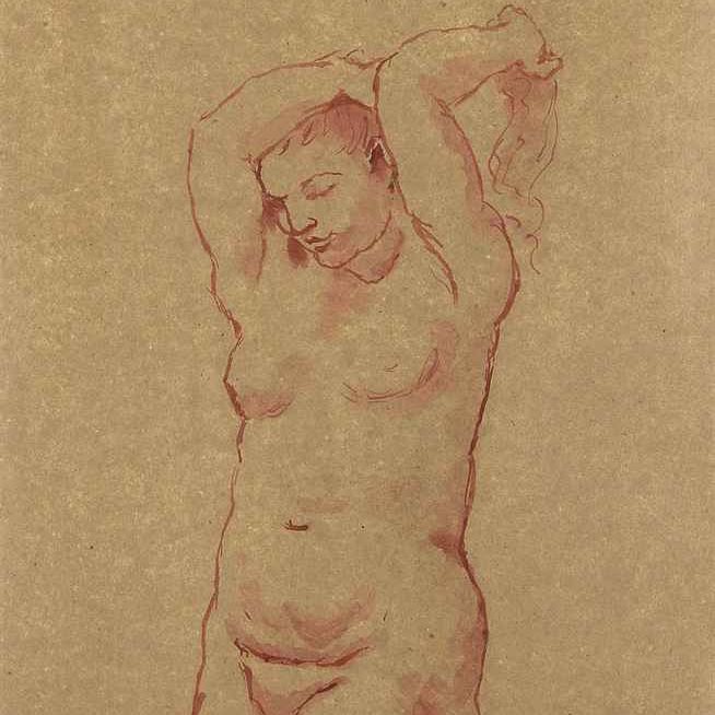 Pablo Picasso — Новая прическа для женщины