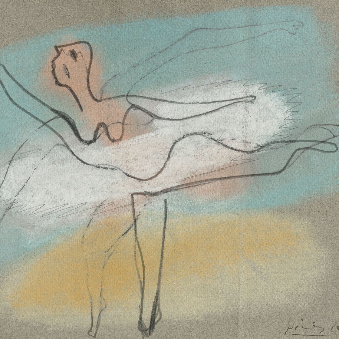 Pablo Picasso — Танцовщица
