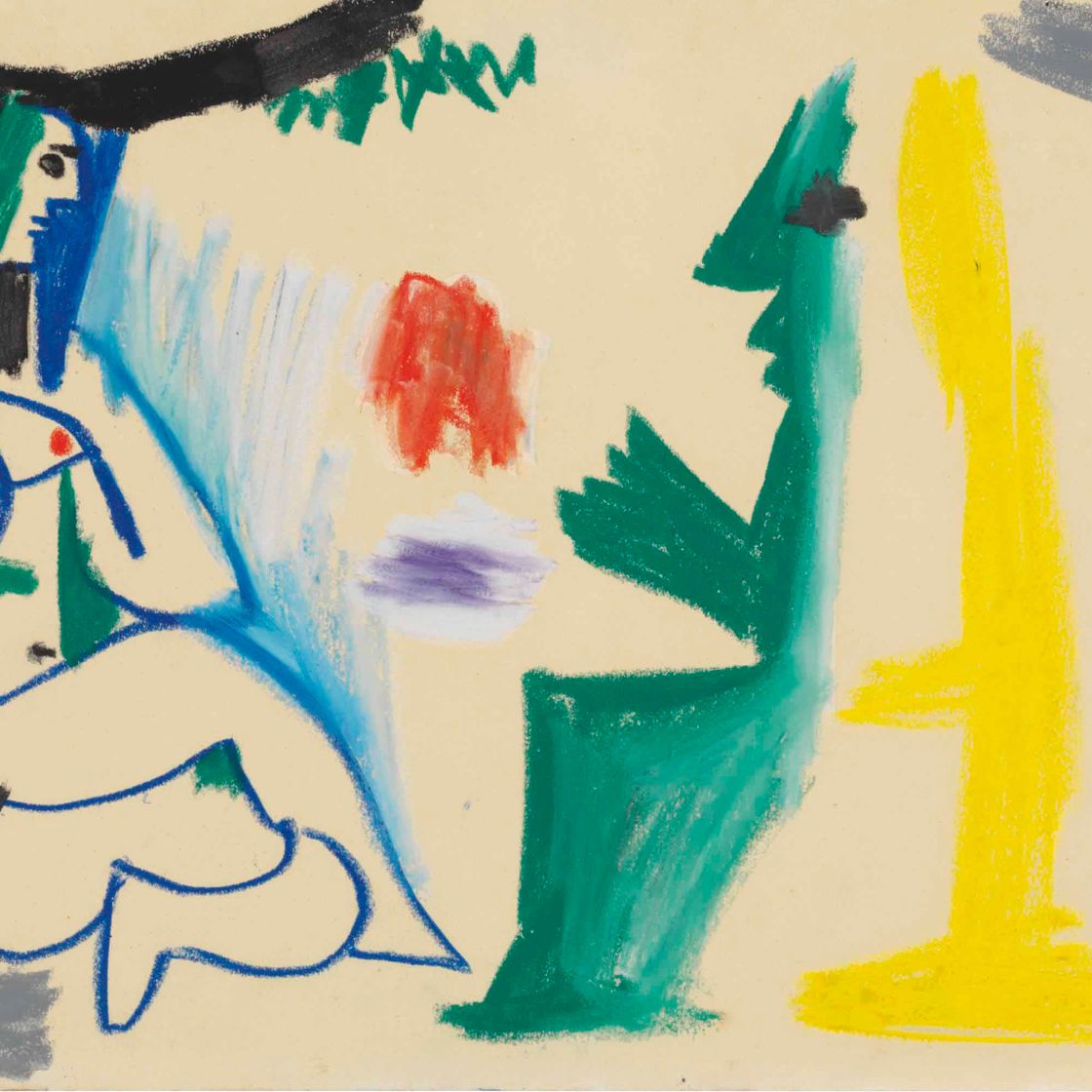 Pablo Picasso — Дежурные