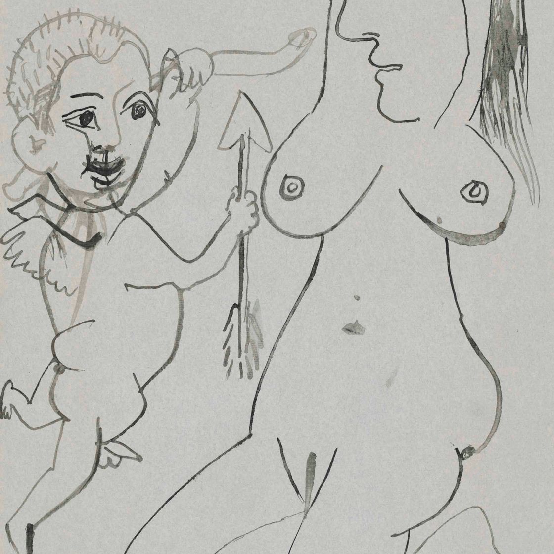 Pablo Picasso — Ну, аженуй и любовь