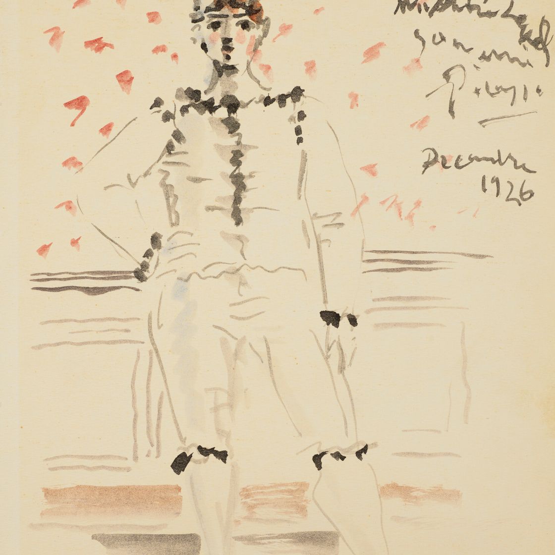 Pablo Picasso — Дебют Гарсона, изображение 1
