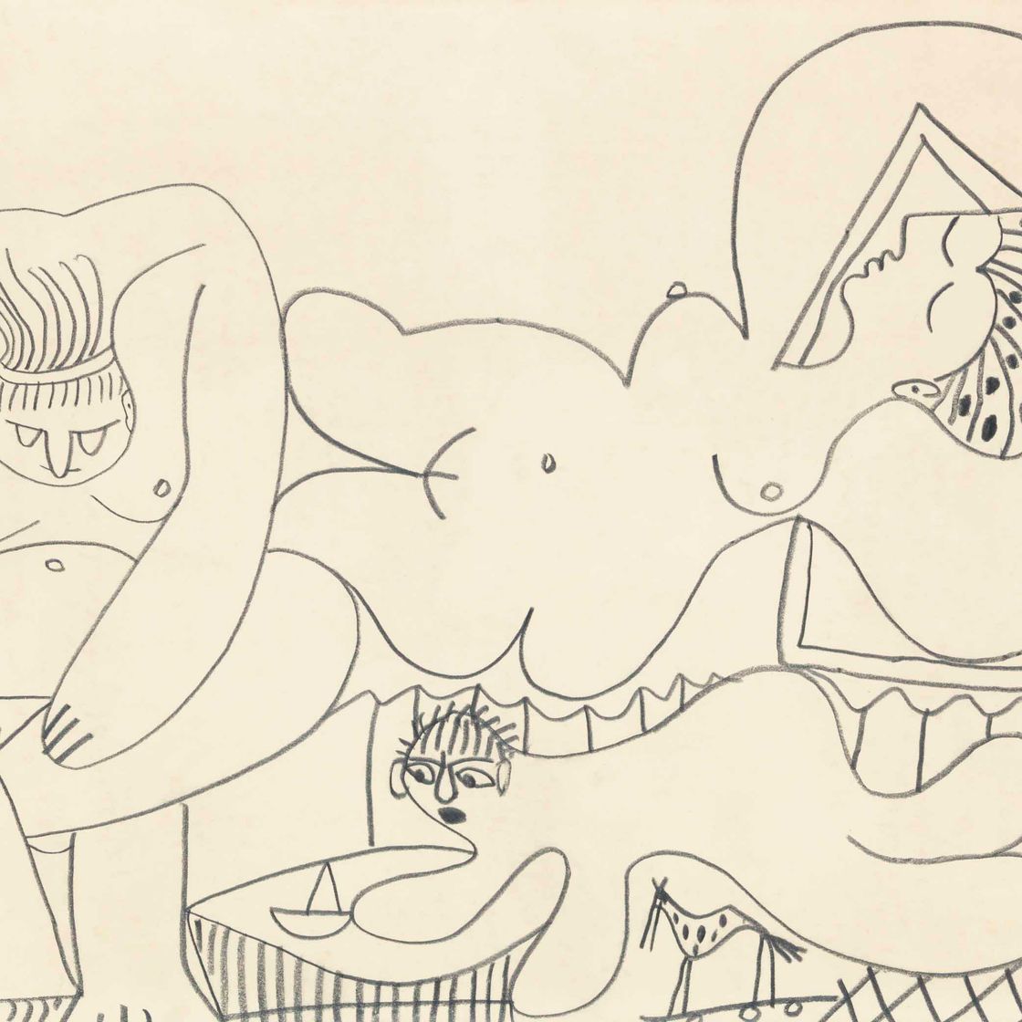 Pablo Picasso — Беньезы