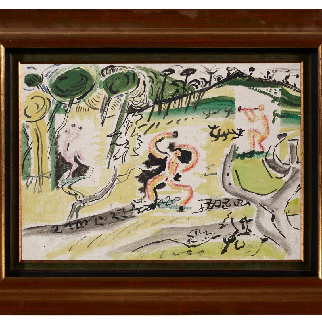 Pablo Picasso — Трое фавнов танцуют без оплаты, изображение 2