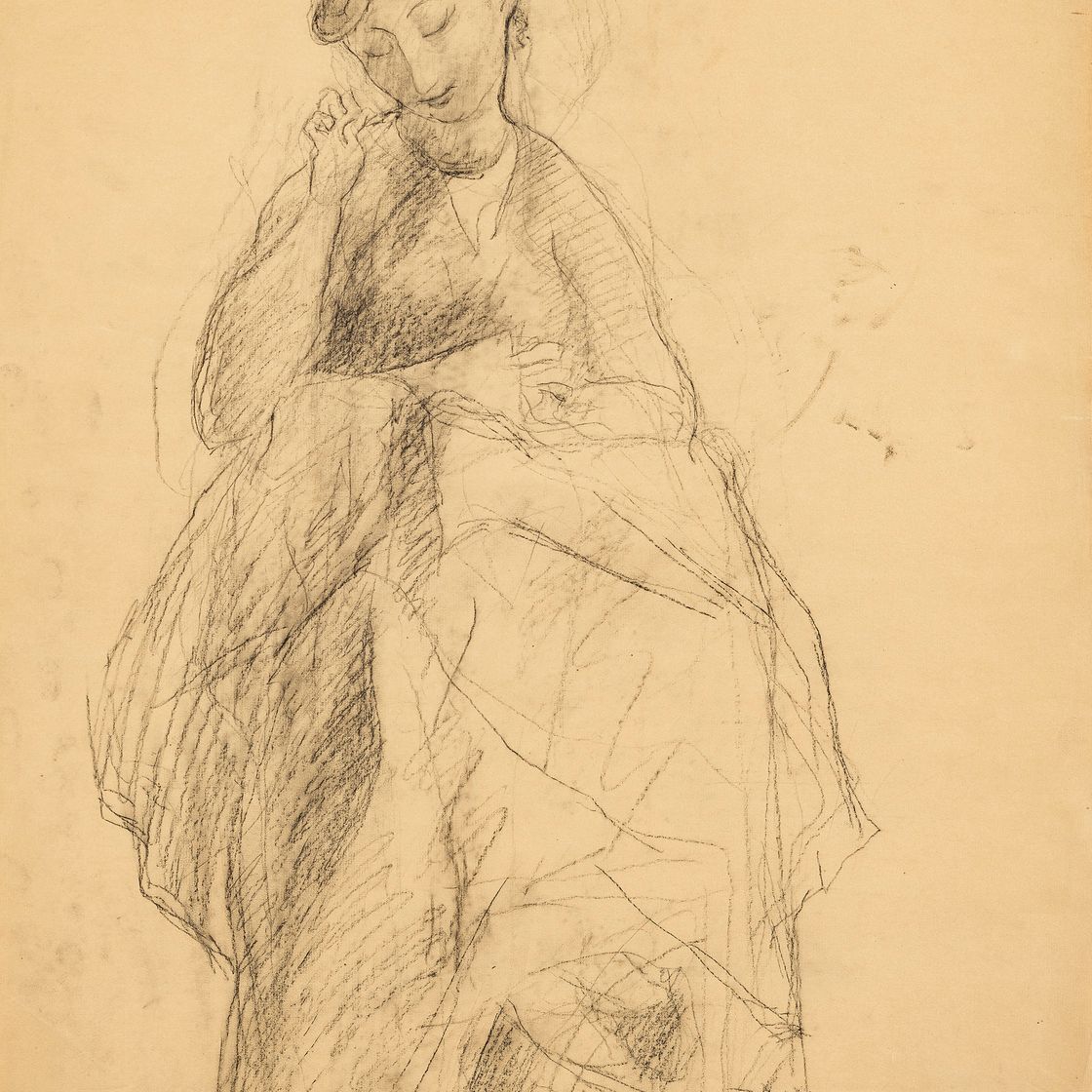 Pablo Picasso — Кузина (Швея)
