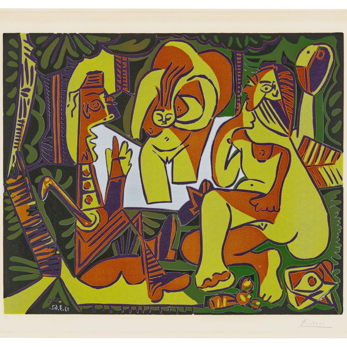 Pablo Picasso — Встреча на Траве
