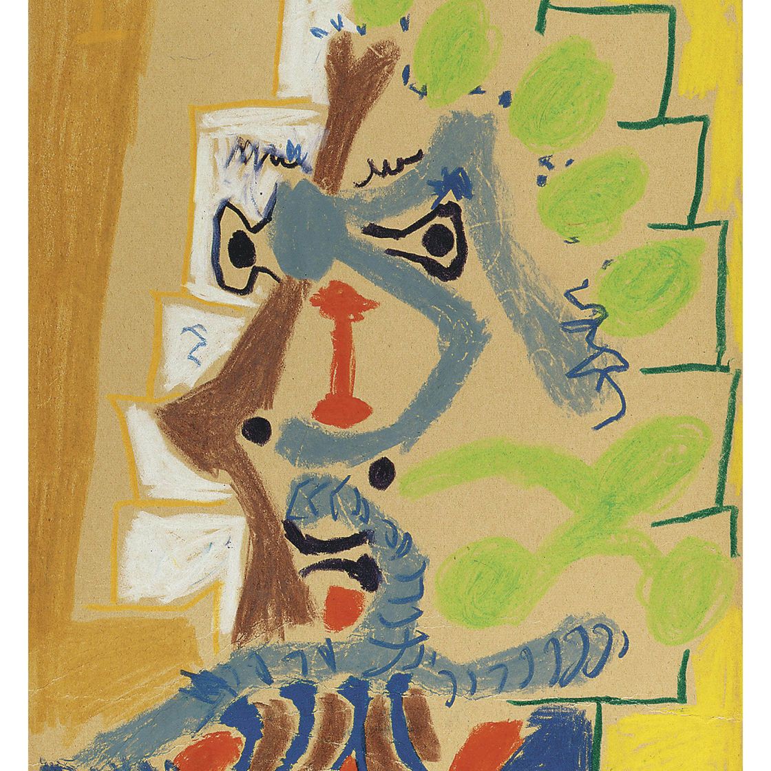 Pablo Picasso — Тет-а-тет между людьми