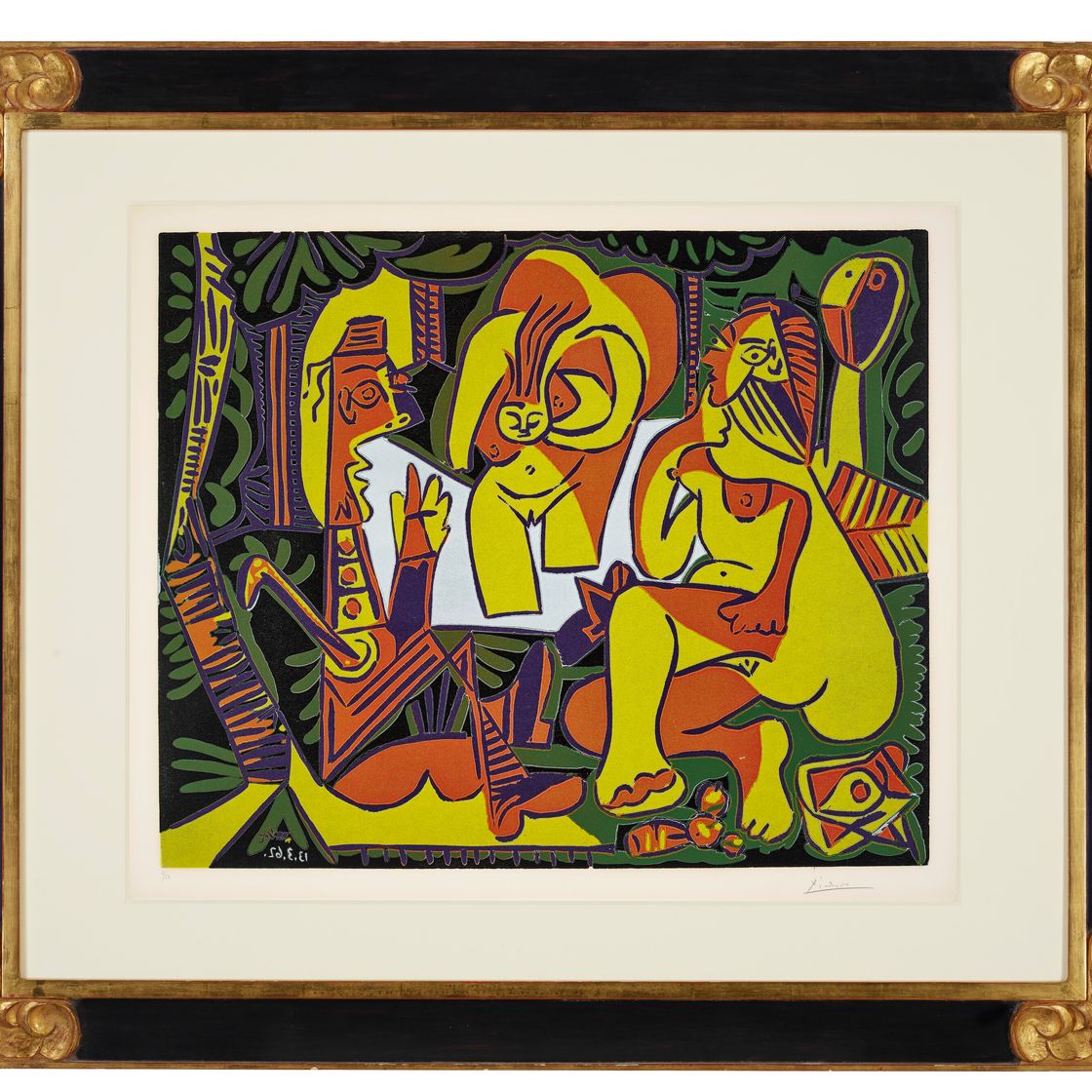Pablo Picasso — Встреча на траве, изображение 2