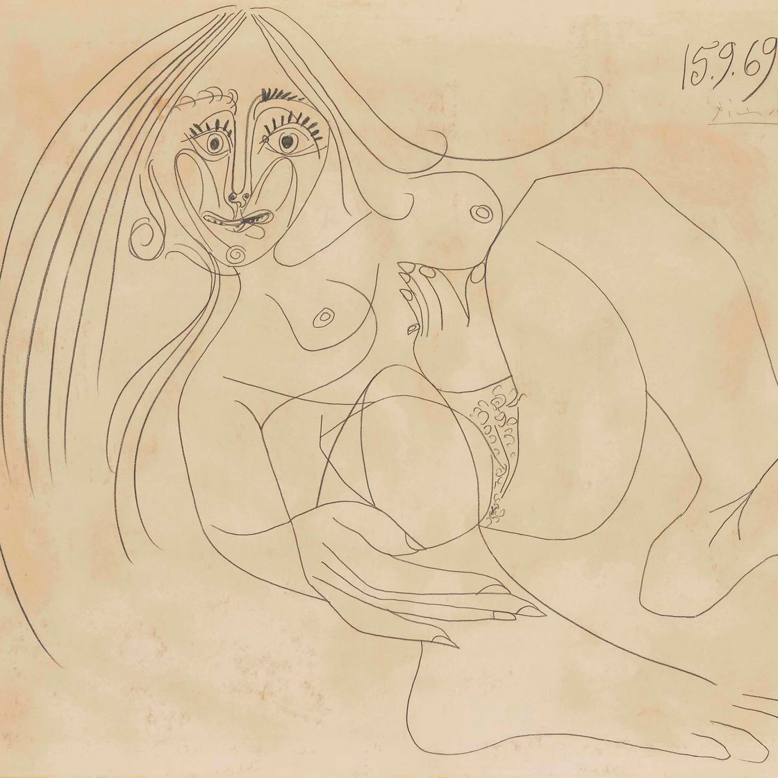 Pablo Picasso — Ну каше