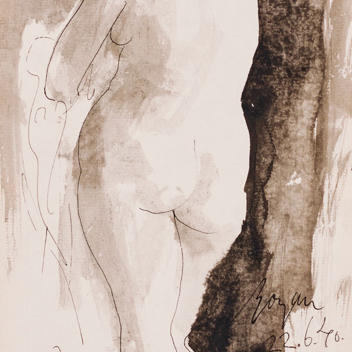 Pablo Picasso — Женщина-де-дос, изображение 1
