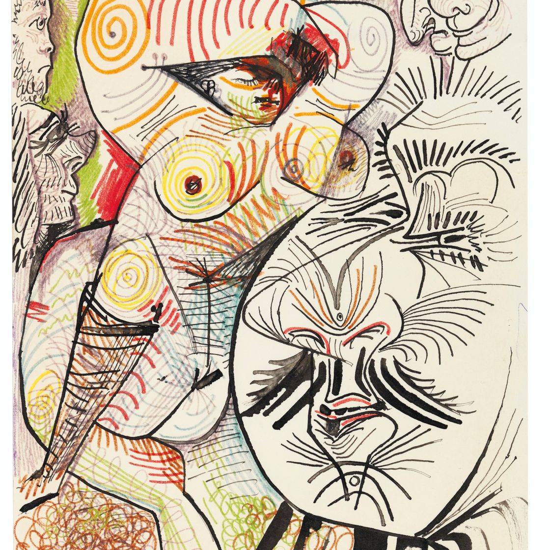 Pablo Picasso — Ну и отношения тет-а-тет