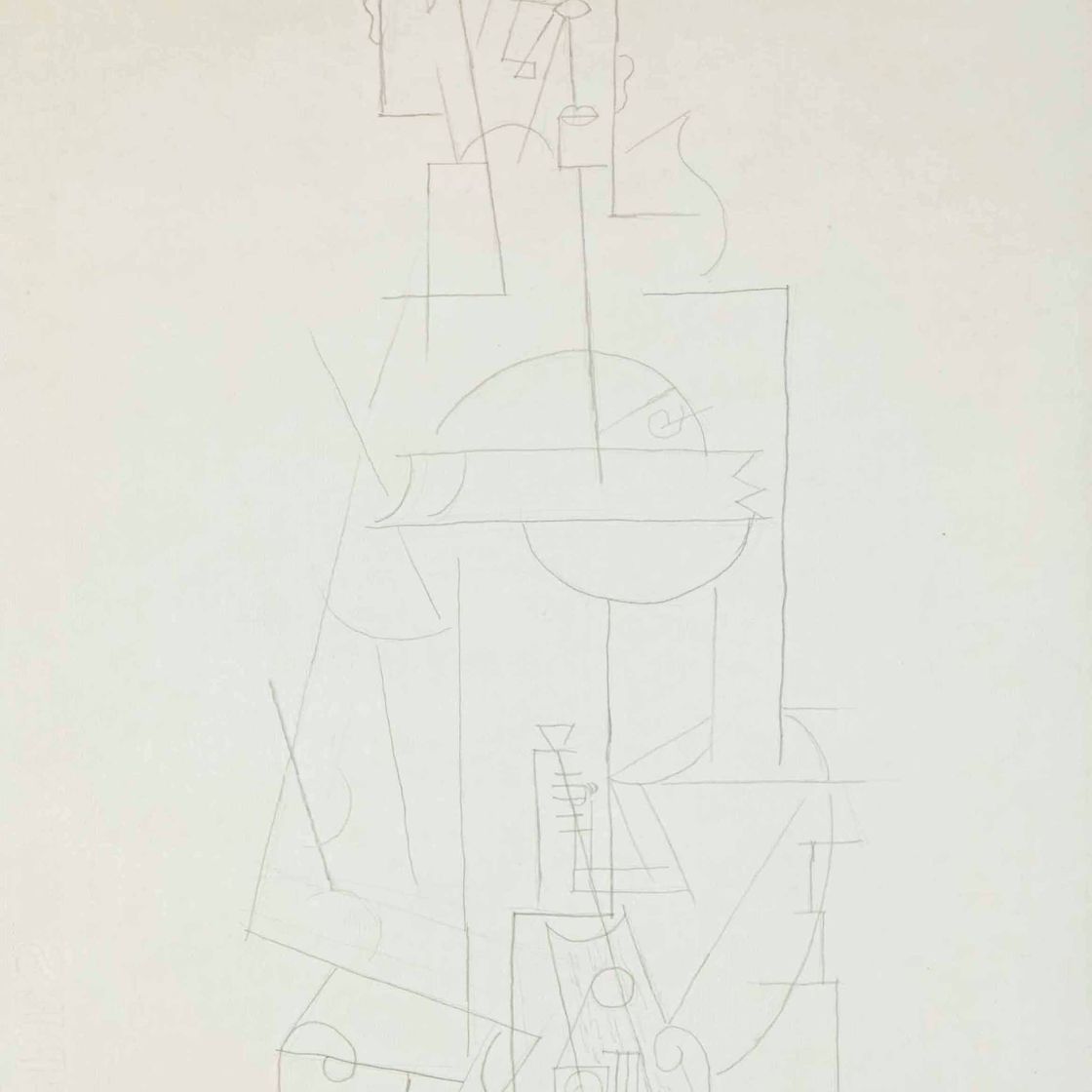 Pablo Picasso — Дом под гитару