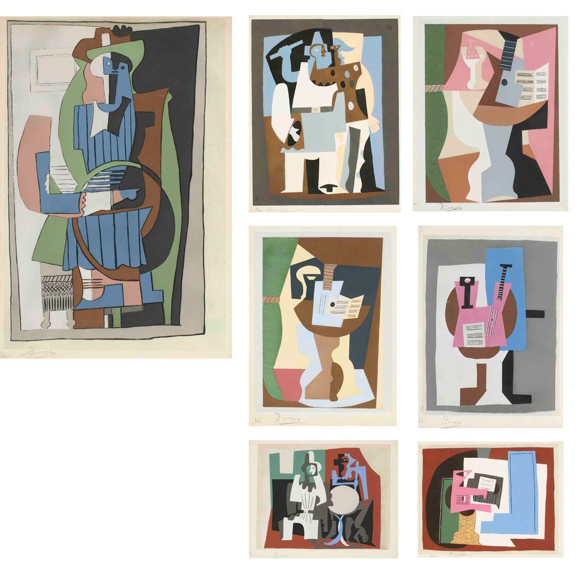 Pablo Picasso — Диковинные воспоминания