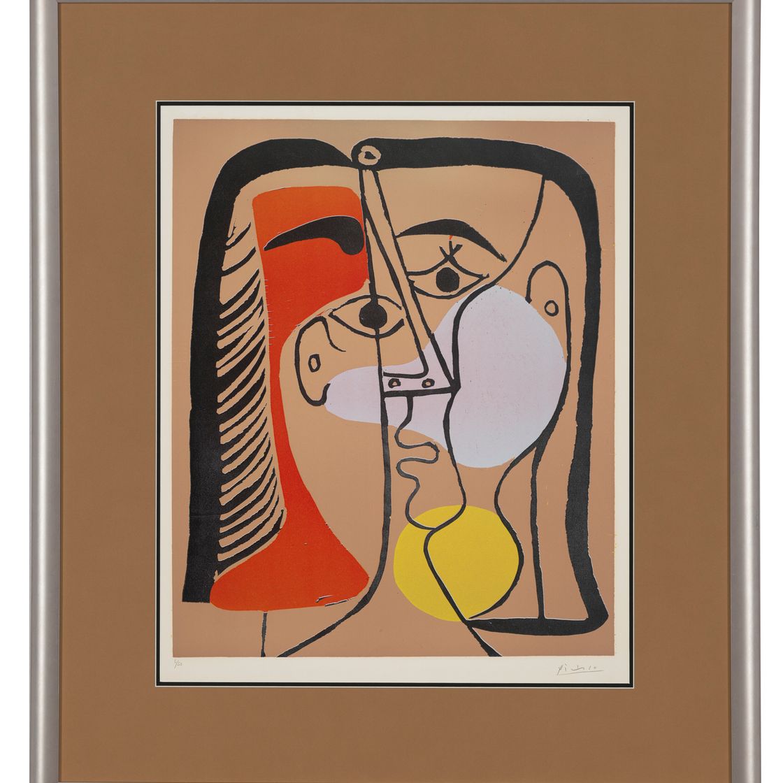 Pablo Picasso — Торжественный тет-а-тет, изображение 2
