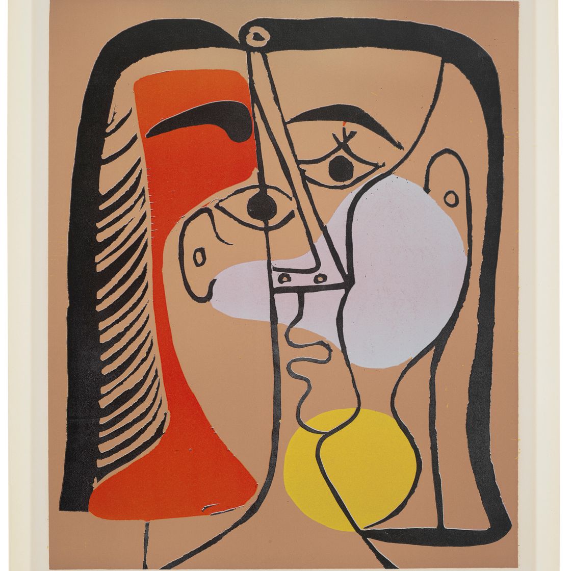 Pablo Picasso — Торжественный тет-а-тет, изображение 3