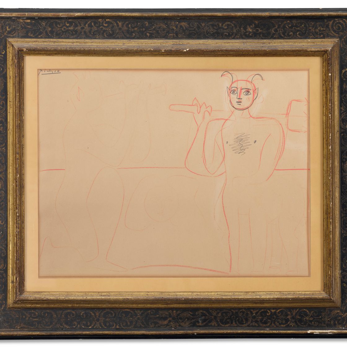 Pablo Picasso — Фавны и женщины наедине, изображение 4