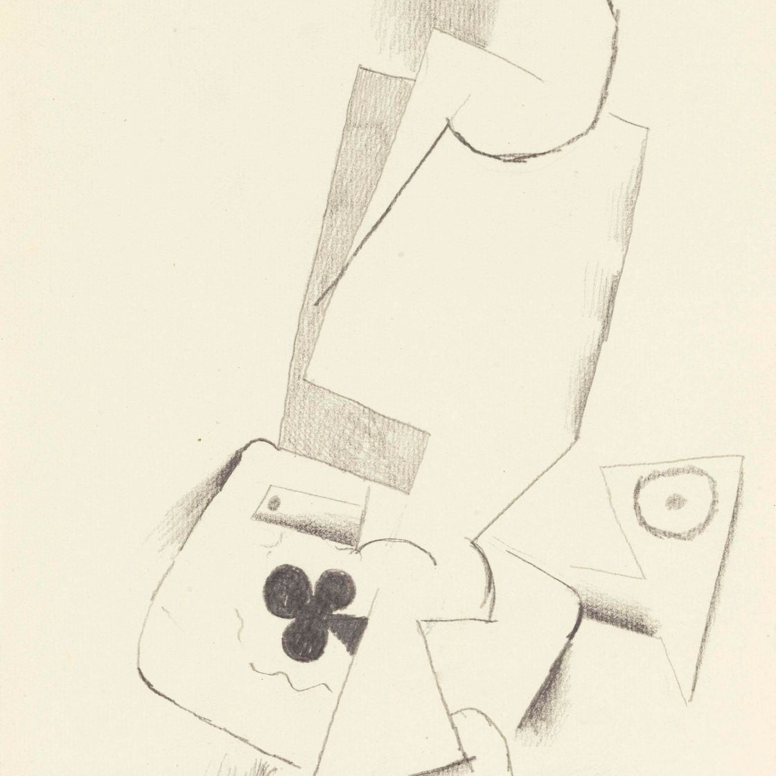 Pablo Picasso — Ужин, трубка и меню для гурманов (Смерть природы в лесу)