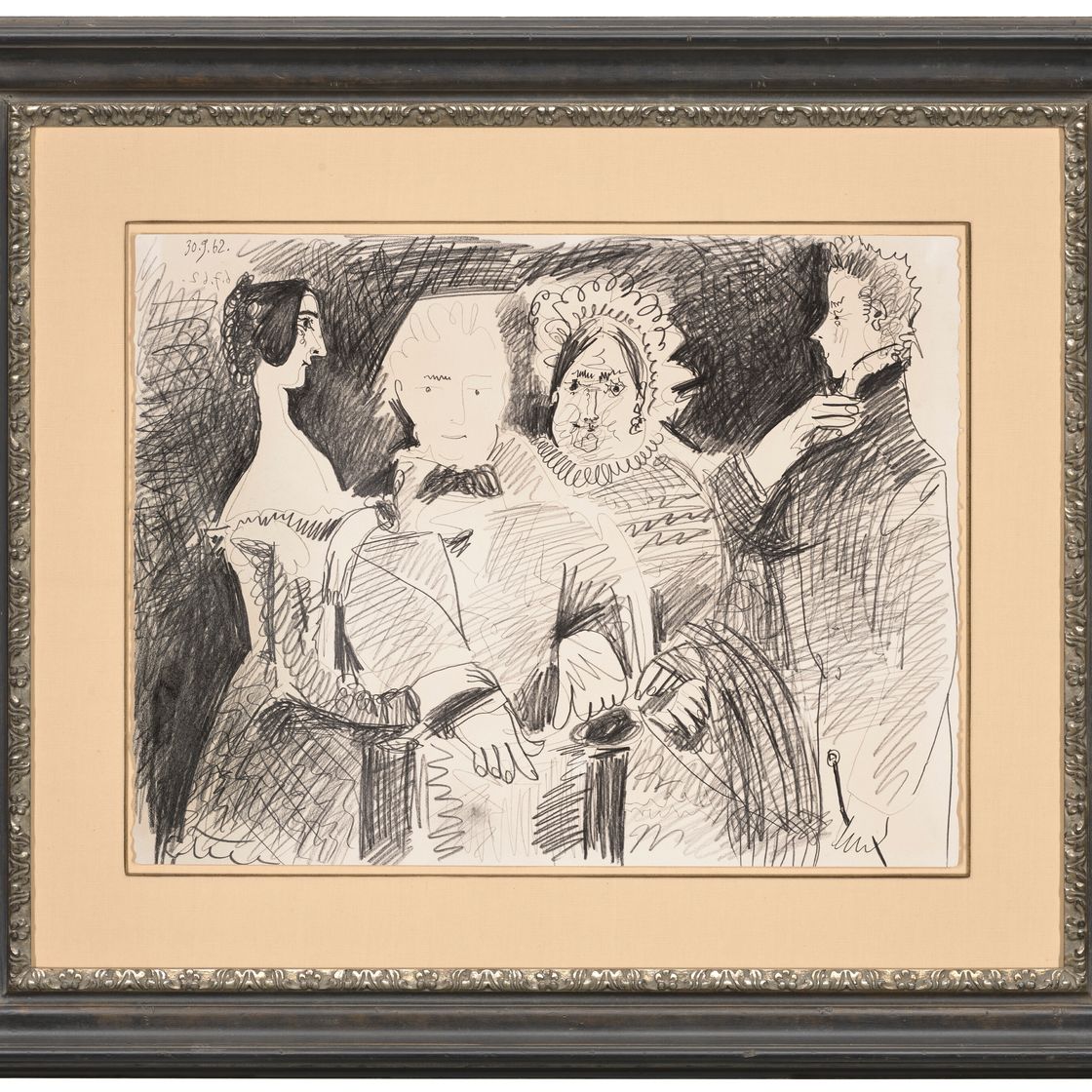 Pablo Picasso — Семейный портрет, изображение 2