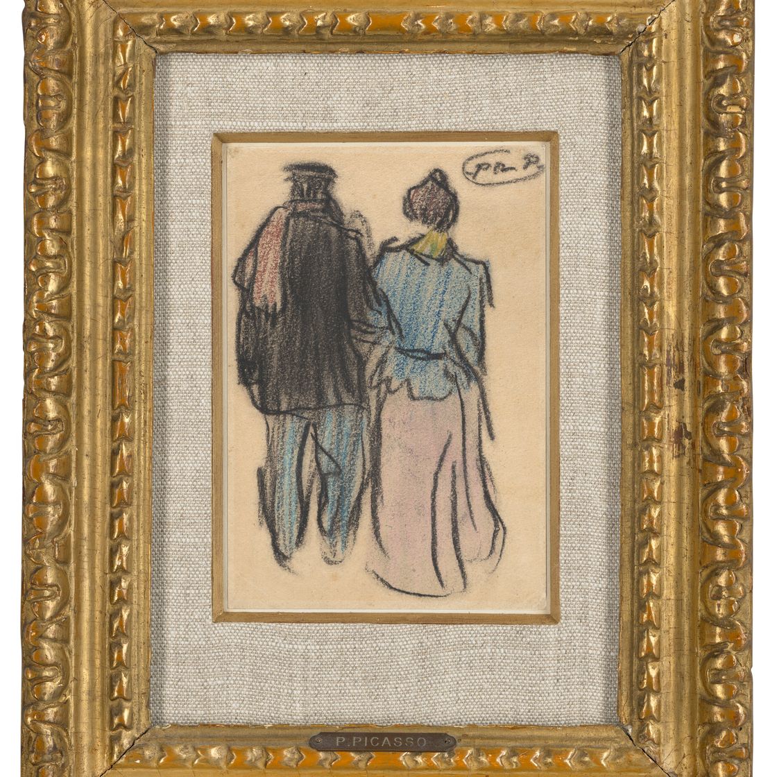Pablo Picasso — Пара де-дос, изображение 2