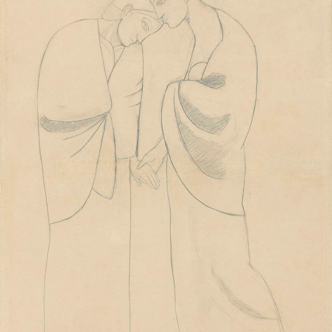 Pablo Picasso — Двое друзей