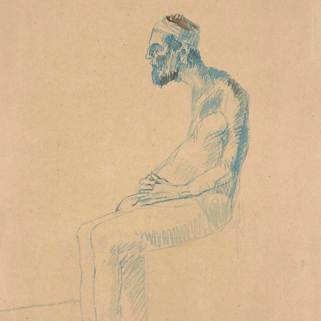 Pablo Picasso — Мендиант