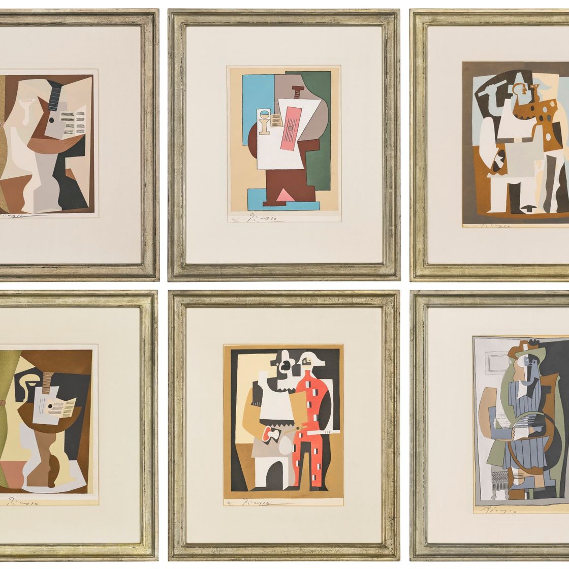 Pablo Picasso — Диковинные воспоминания