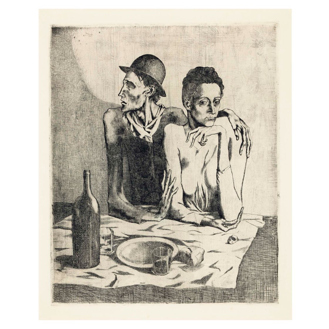 Pablo Picasso — Ле Репас Экономный