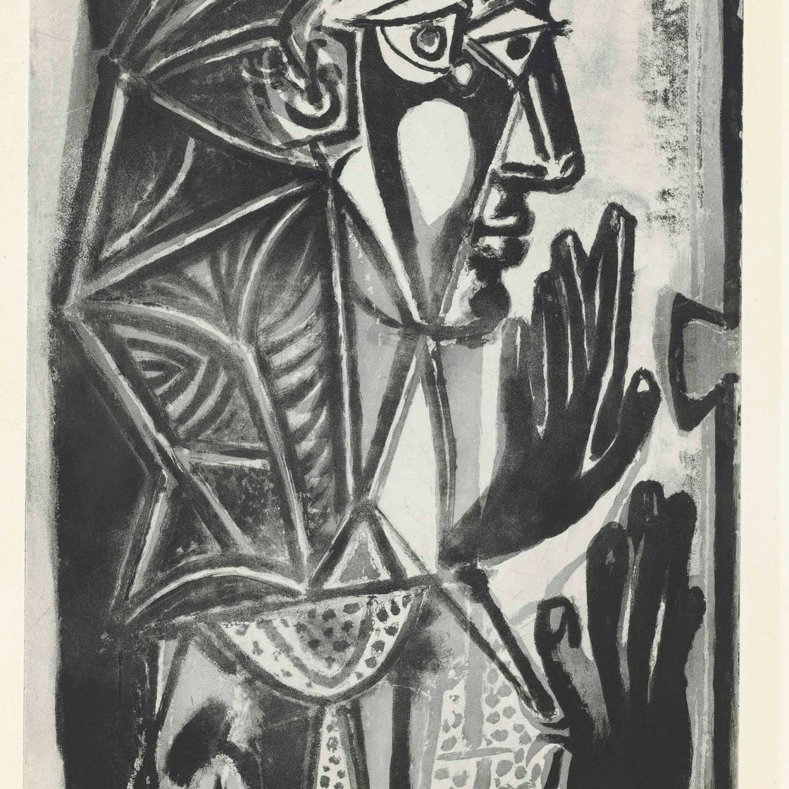 Pablo Picasso — Женщина у окна